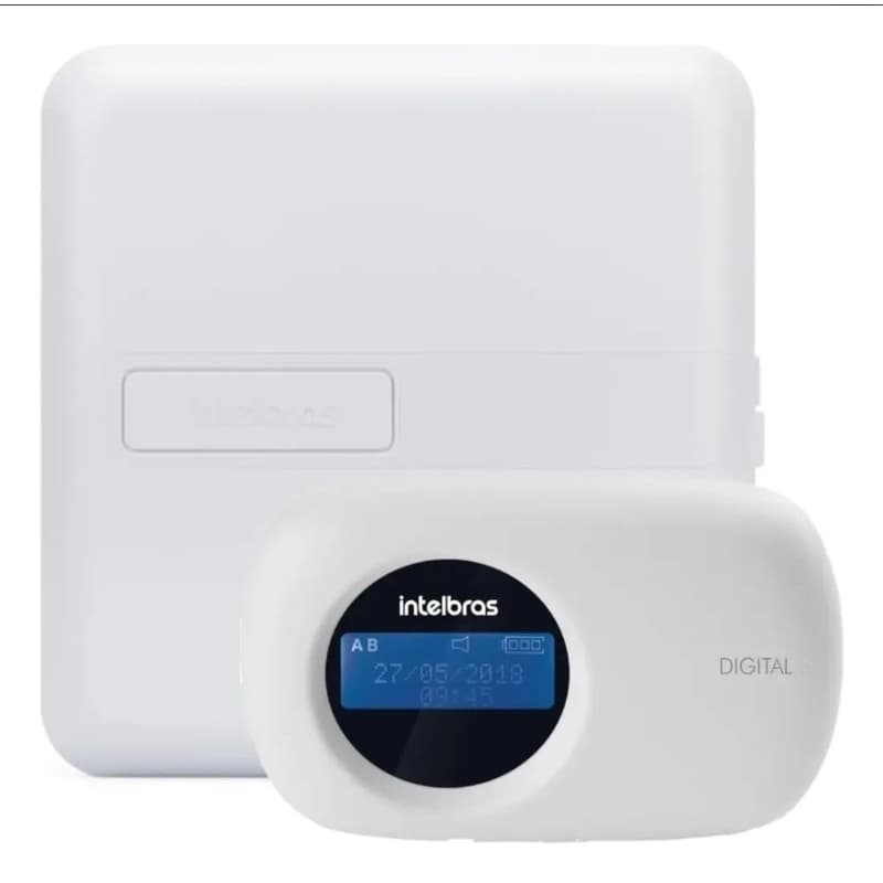 Central de Alarme Monitorada Amt 2018 E Smart Intelbras