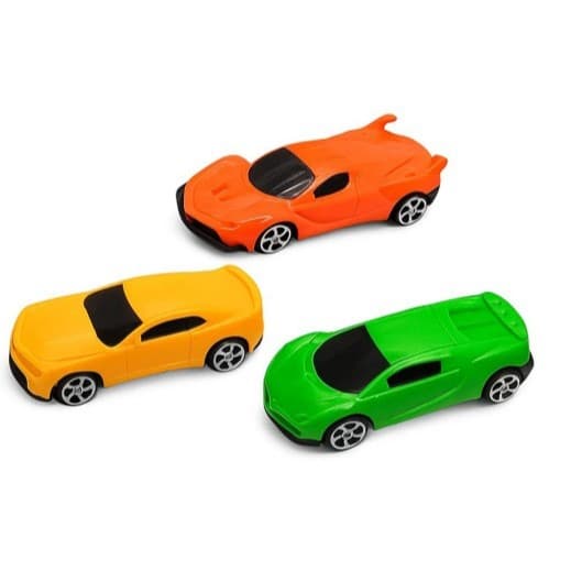 Brinquedo Carrinho A Fricção Sport Velocity De Plástico