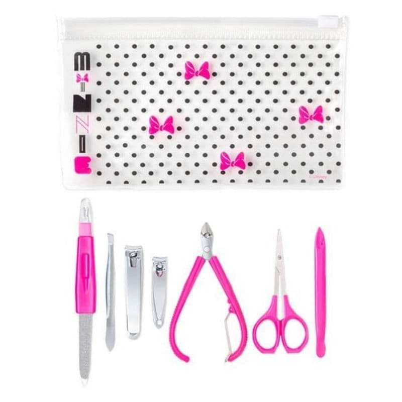 Kit Manicure Minnie - Natura, Casa&Estilo (8 itens em um kit)