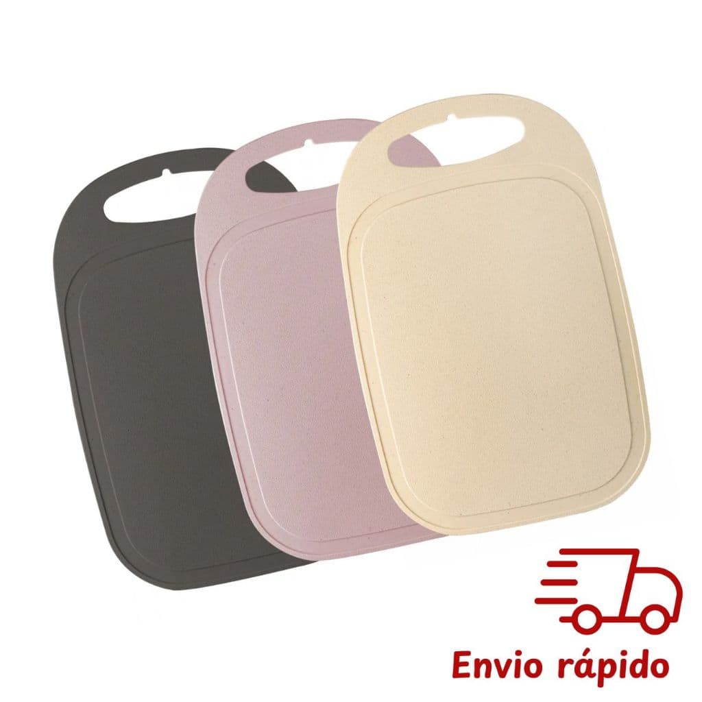Tábua Cozinha p/ Corte Lines 33,5cm x 21,5cm de Bambu - Tábua de Cozinha Moderna e Resistente - Lyor