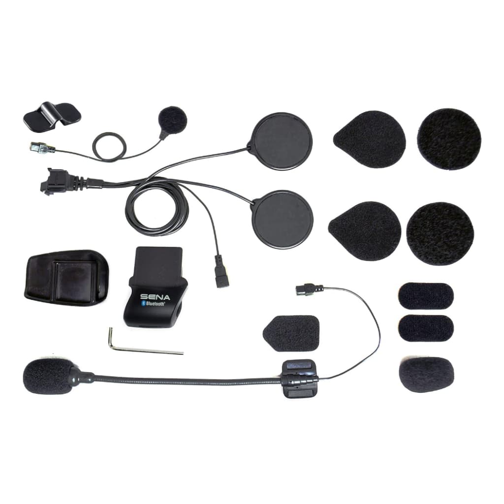 Kit De Braçadeira De Capacete Sena Para Smh5/sph10h-fm