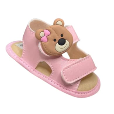 SAPATINHO DE BEBE PAPETE   MENINA URSINHA