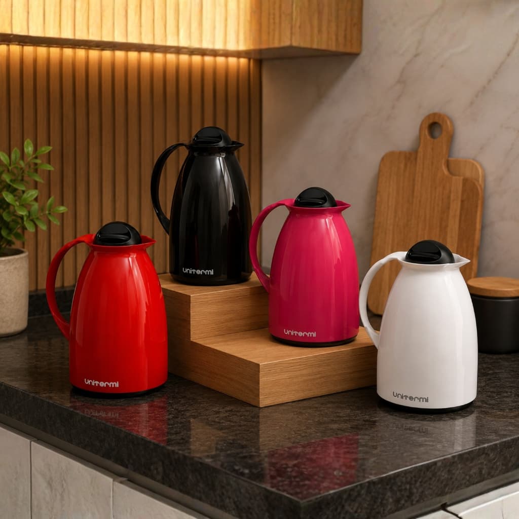 Garrafa Térmica De Café 650ML Água Chás Garrafa Unitermi