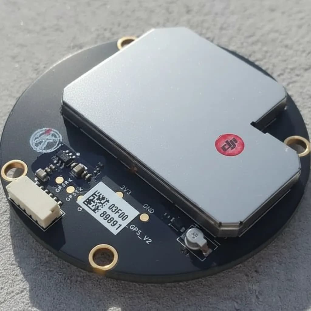 Módulo Completo de Navegação GPS Original DJI Part 33 para Inspire 1 e  Inspire 1 Pro 1 Usado