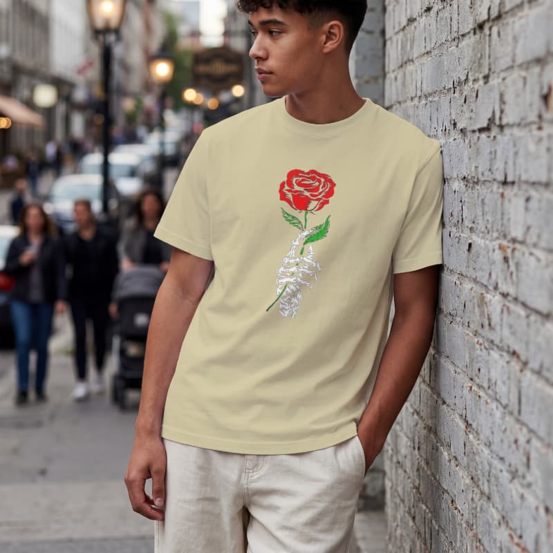 Camiseta masculina urbana 100% algodão camisa streetwear malha 30.1 premium