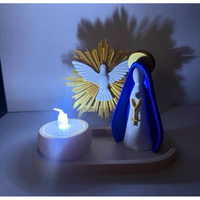 Kit Nossa Senhora e Espírito Santo