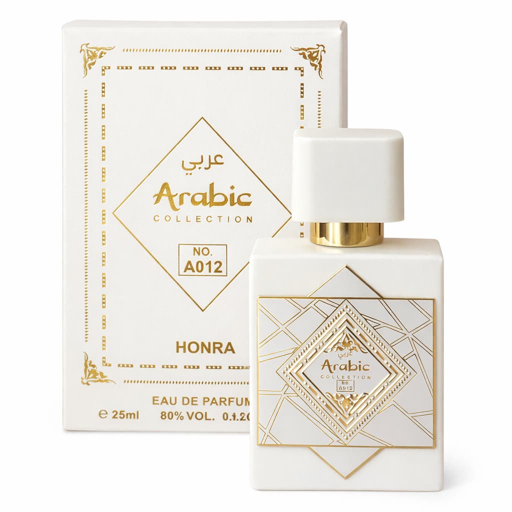 Arabic Collection A012 Honra Perfume Árabe Feminino Miniatura 25ml