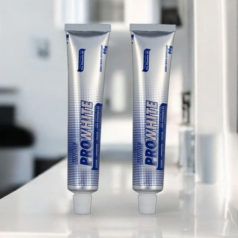 Kit 2 Creme Dental Hinode Pro White  Original - Entrega Imediata