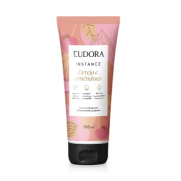 Creme Hidratante Desodorante Corporal Instance Cereja e Amêndoas 180ml