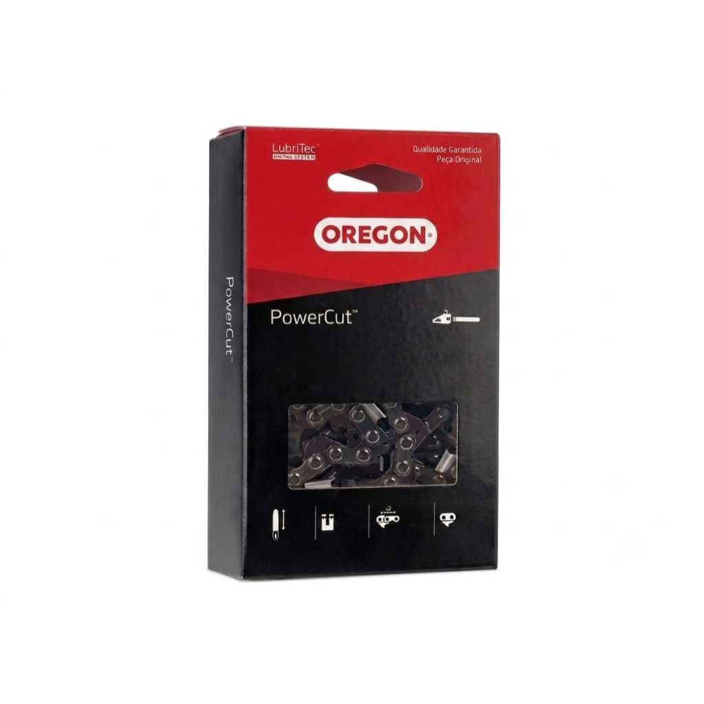 Corrente Oregon 73dx 3/8 1,5mm Uma Guia 36 Dentes 72 Elos