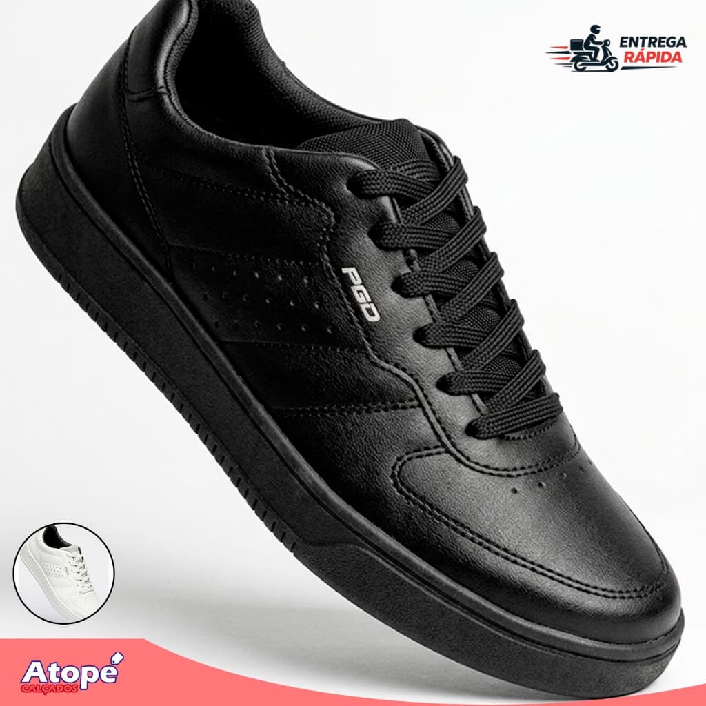Sapatenis Pegada Masculino Casual Original Pgd Macio Leve