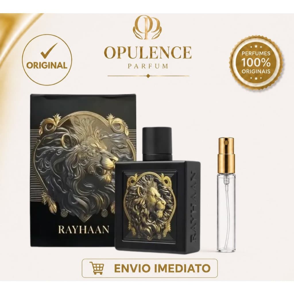 Perfume Rayhaan Lion - Perfume Arabe Original