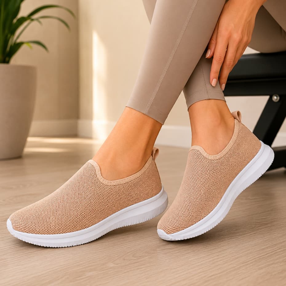 Tênis Meia Slip On Feminino Estilo E Conforto Oferta