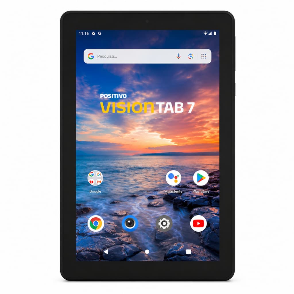 Tablet Positivo Vision Tab 7 T30764G/F 3Gb Armz. 64Gb