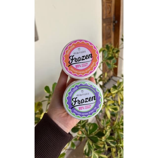 Esfoliante corporal sugar scrub frozen Mia Make
