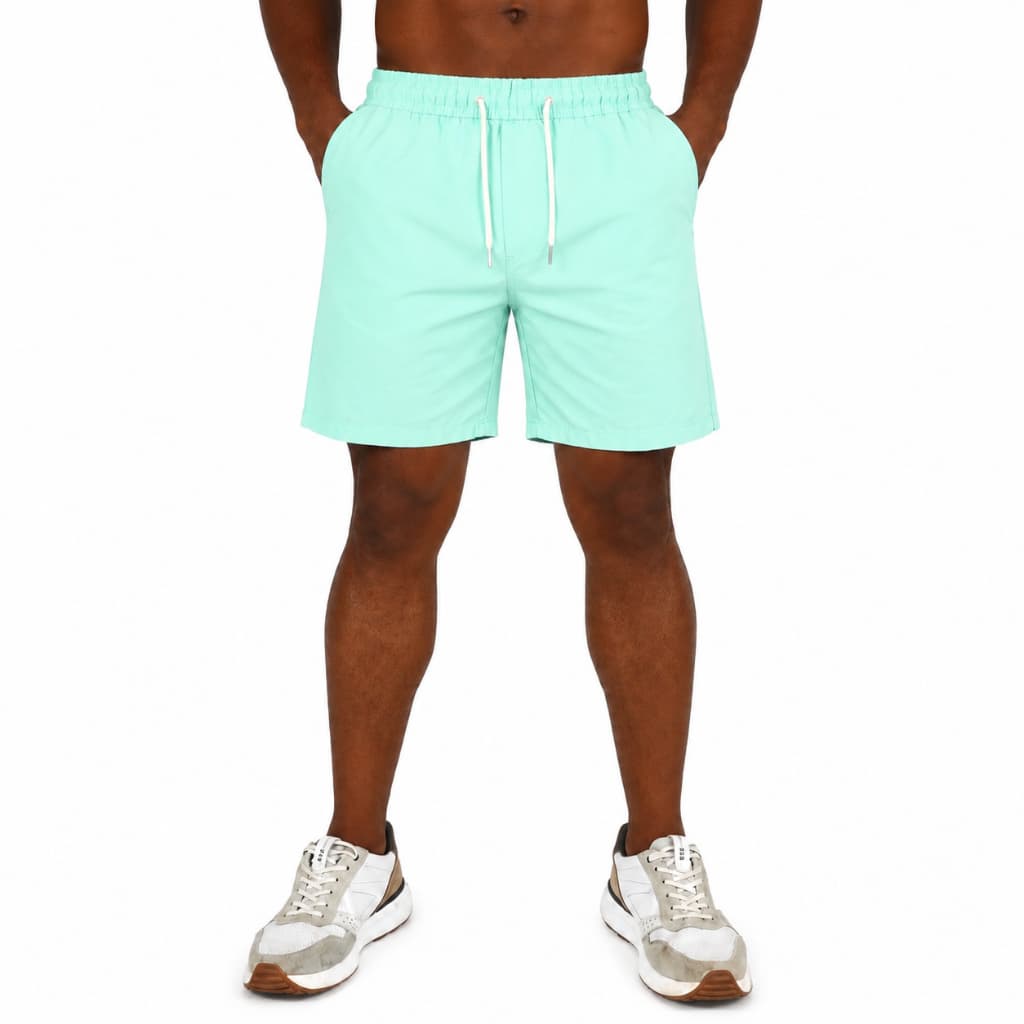 Bermuda Shorts Colorida Sarja Masculina Estilo Mauricinho Algodão Elastano Premium | Várias Cores