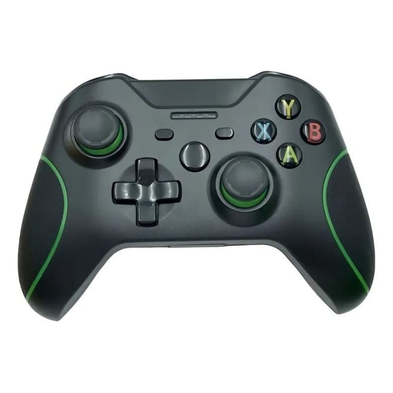 Controle Sem Fio Compatível Com Console One E PC Joystick Gamer Wireless Com Vibração