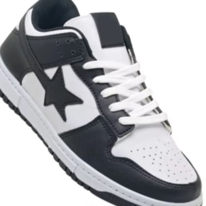 Tênis Casual Unissex Estrela Feminino Masculino 34 ao 43 Star Premium