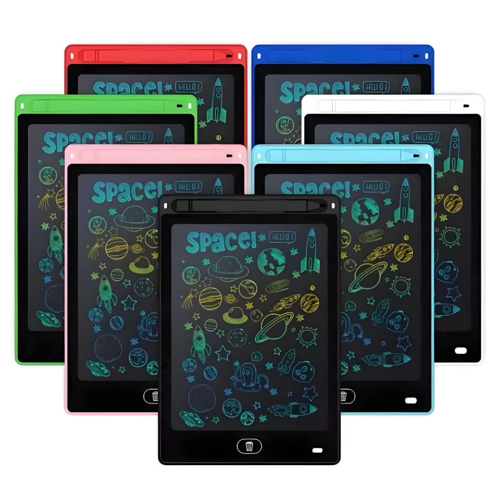 Lousa Mágica Tela Lcd 8.5/12 Polegadas Infantil De Escrever E Desenhar Tablet