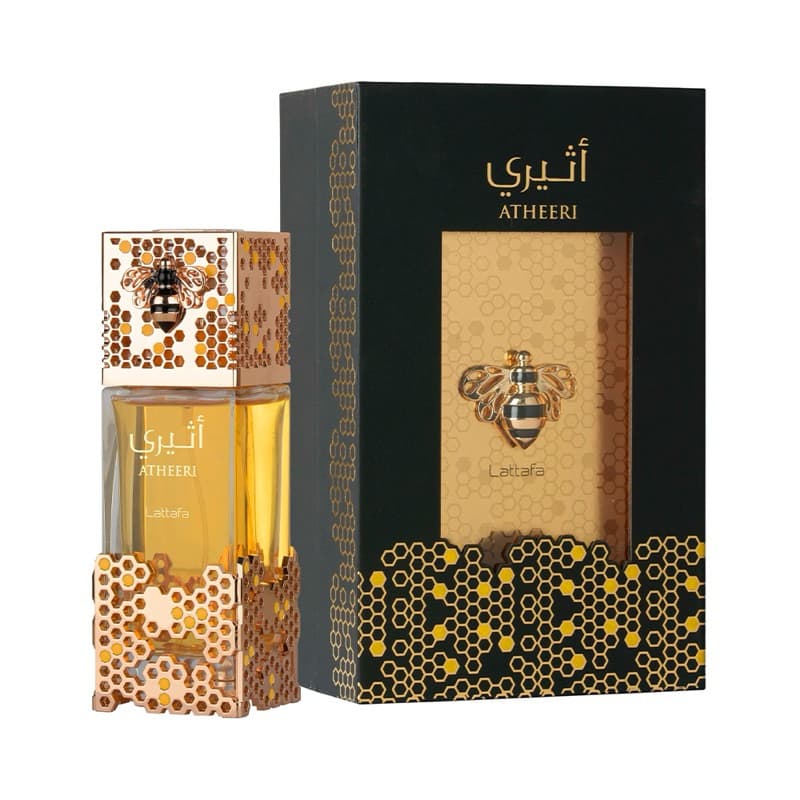 Pefume Árabe da Abelha Feminino Lattafa Atheeri 100ml Original