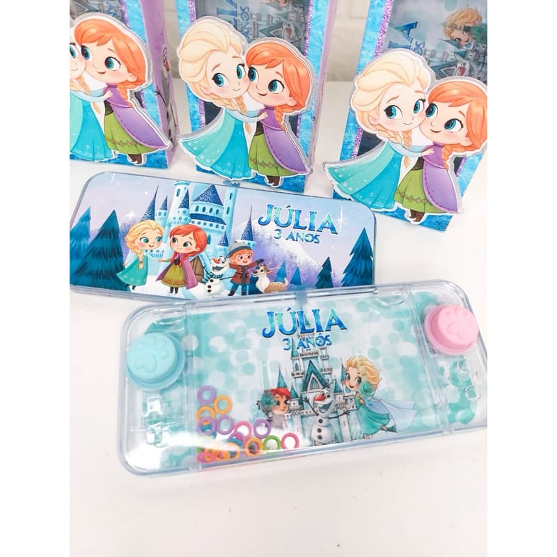 Aquaplay Personalizado frozen|Jogo De Argolas | Lembrancinha Festa Infantil | Fazemos Todos Os Temas