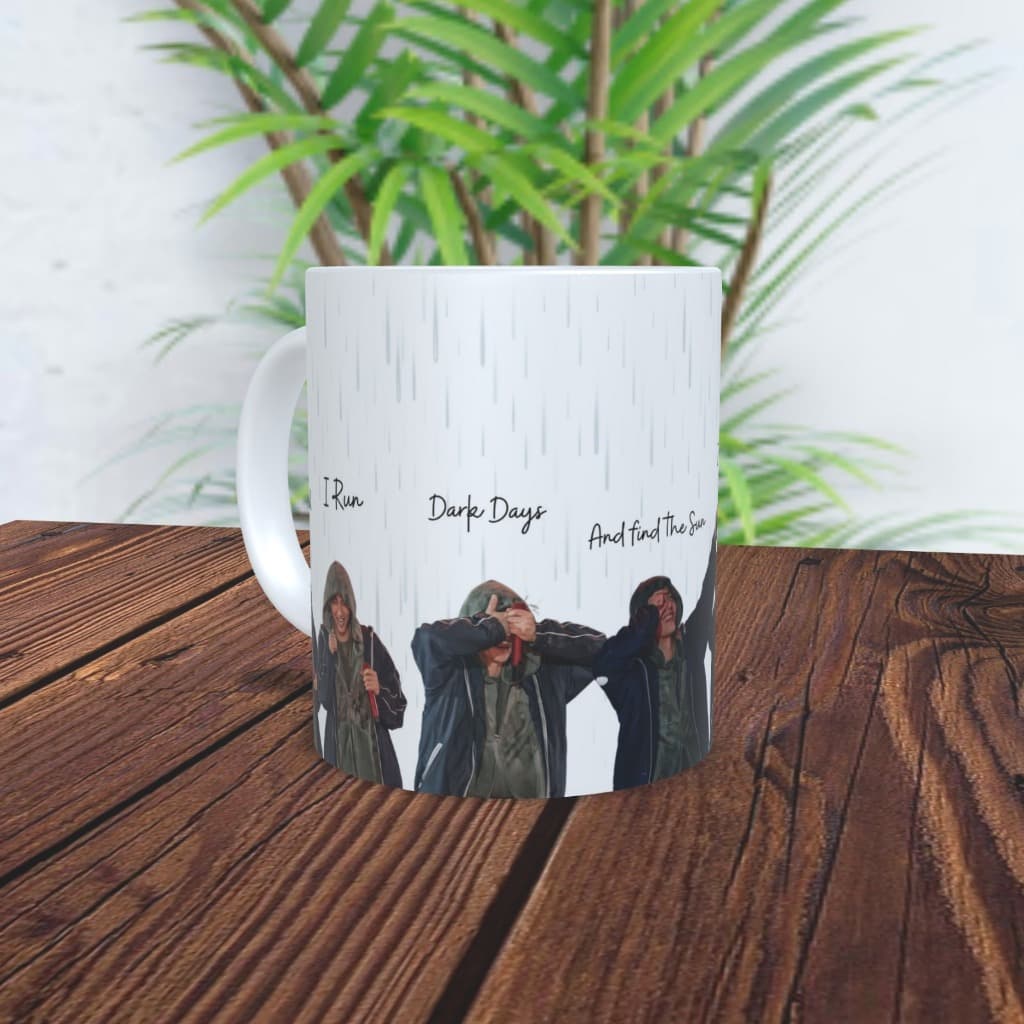 Caneca personalizada Arirang BTS the eras tour - Into The Sun V  Taehyung Tae BTS fã, amigos, presente