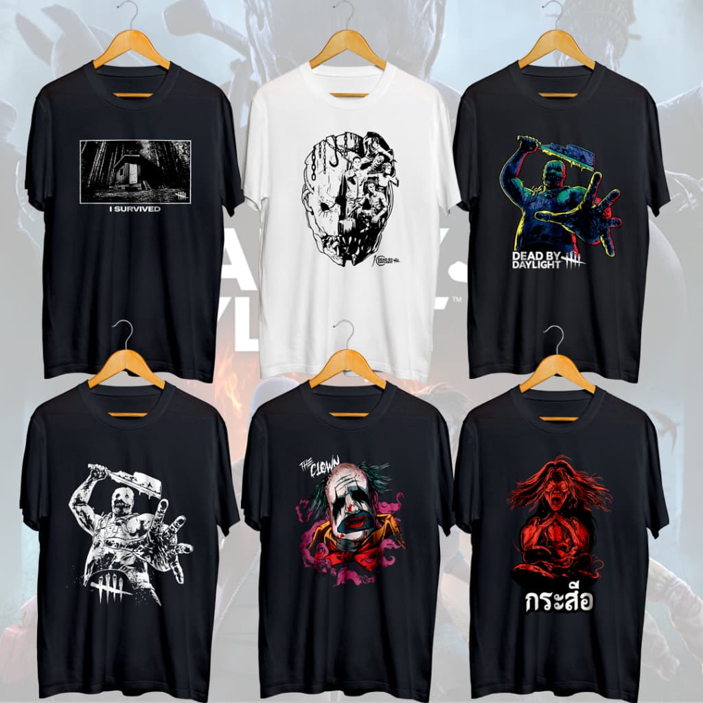 Camisa Dead By Daylight Coleção 10 Anos Algodão Unissex
