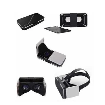 Oculos Vr Box Realidade Virtual 3d Dobravel Portatil Feitun