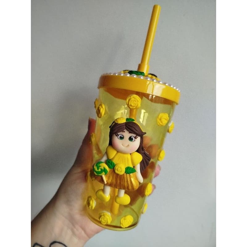 Copo erê de Oxum 🌻🐝 Erê de Umbanda e Candomblé