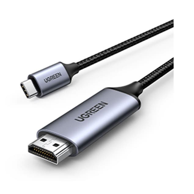 Cabo Ugreen MM142 USB Tipo C para HDMI 4K 60Hz 5 Gbps 1,5m
