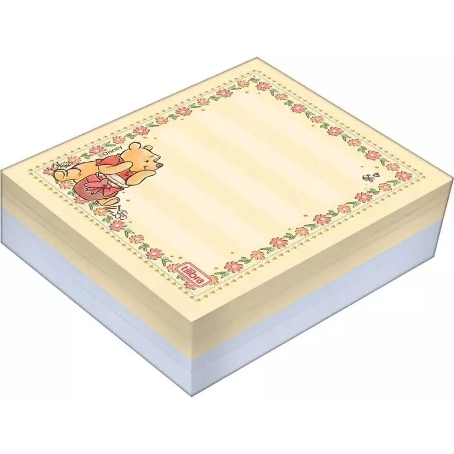 TILEMBRETE POOH TILIBRA 100 FOLHAS LANÇAMENTO