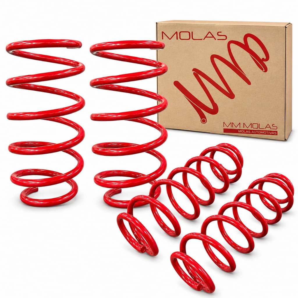 Kit 4 Molas Esportiva Polo Polo Sedan 1.6 G2 Ano 2003 A 2016 Mm Molas