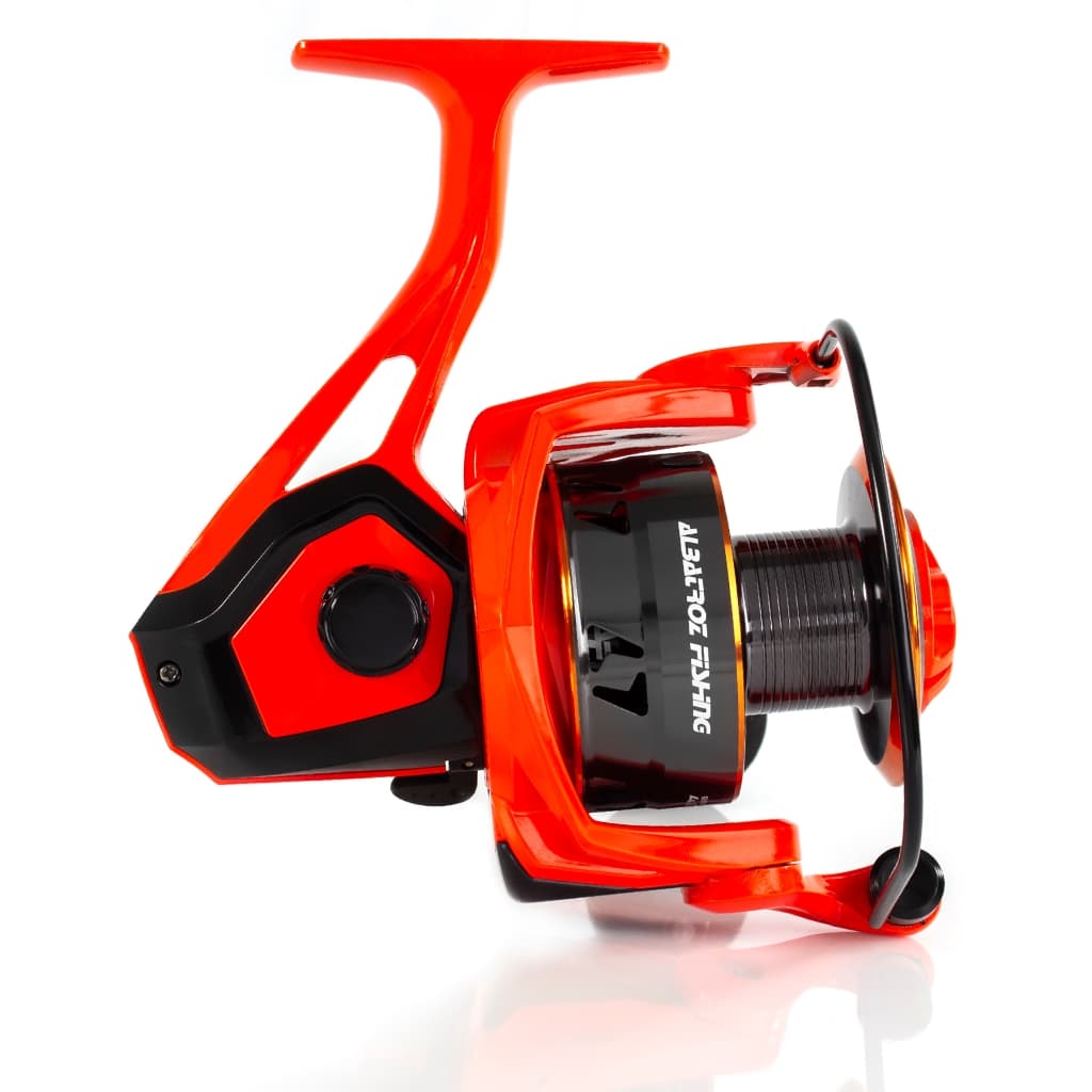 molinete curio pro 60 pesca drag 12kg 3 rolamentos carretel/manivela aluminio