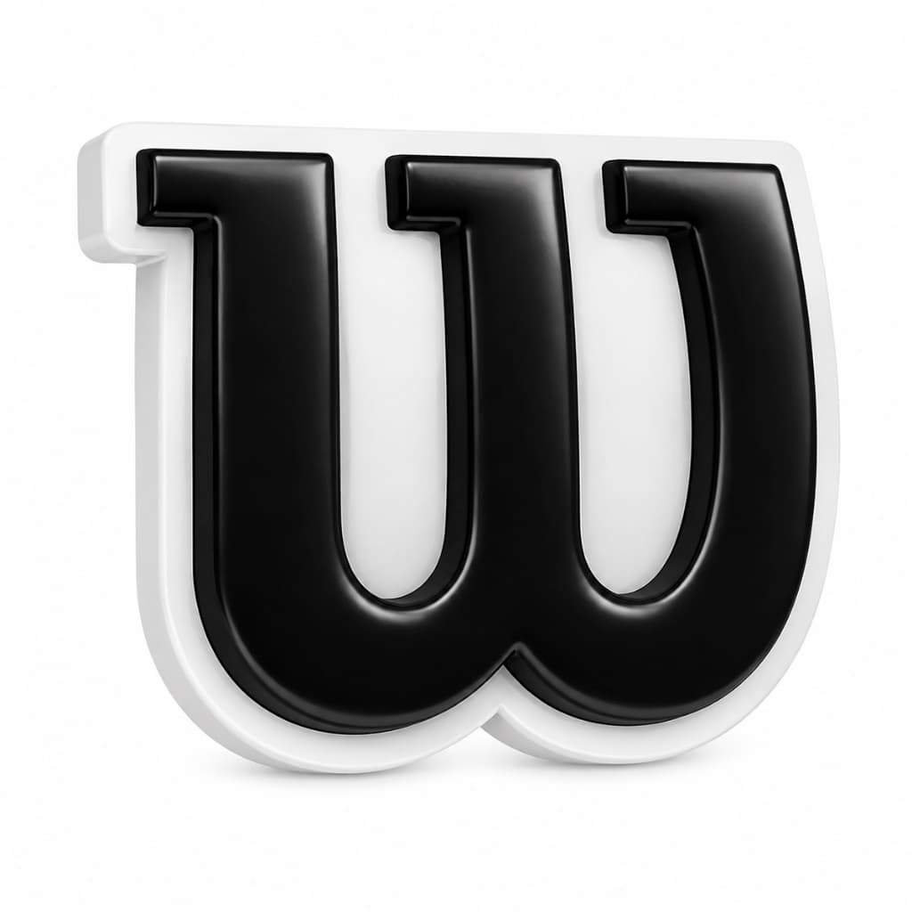 Antivibrador Wilson Raquete De Tennis Beach Tenis Padel Preto Branco Vermelho Colorido
