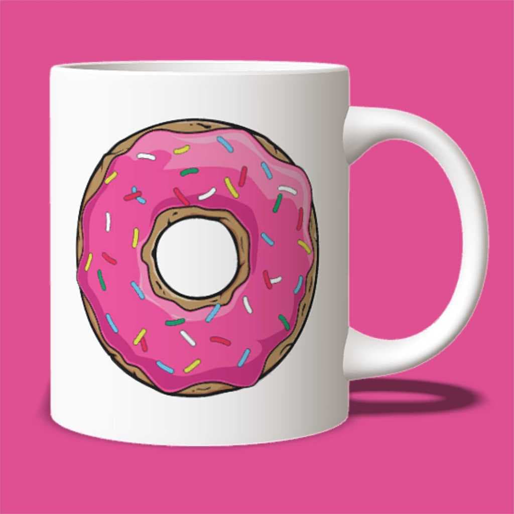 Caneca de Cerâmica Donut 325 ml