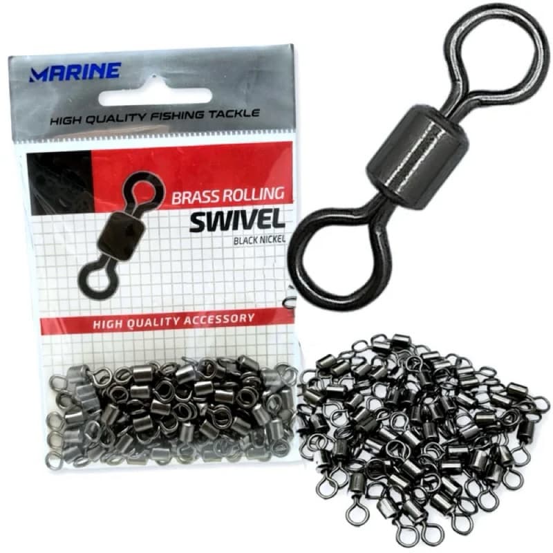 Girador Distorcedor BRS - Marine Sports Blacknickel - Todos Tamanhos