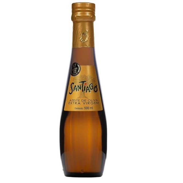 Azeite de Oliva Extra Virgem Santiago 500ml Original Importado