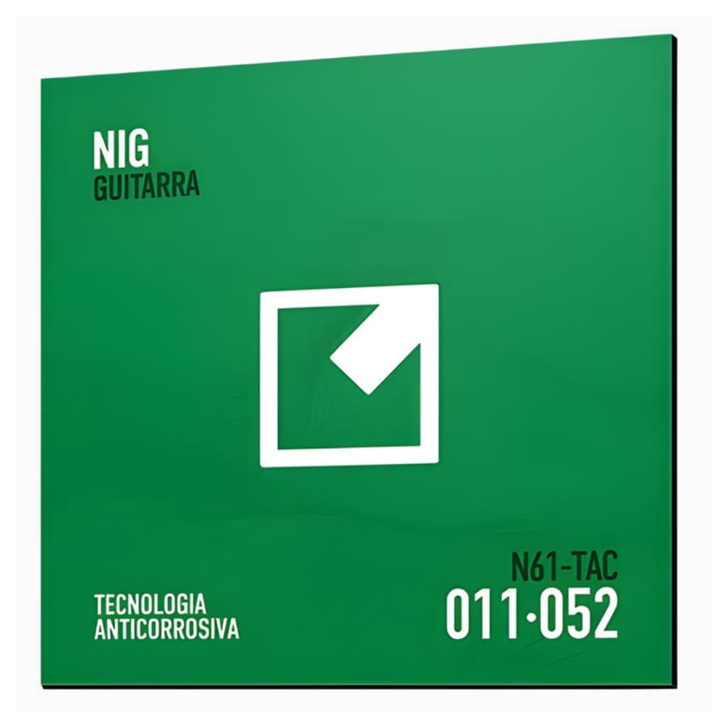 ENCORDOAMENTO NIG GUITARRA.011/.052 TRADICIONAL N61-TAC