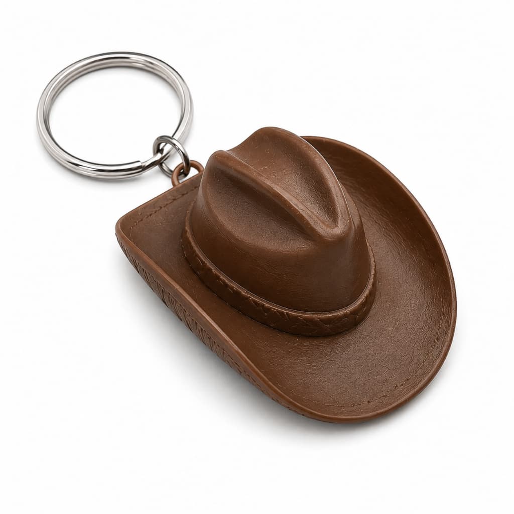 Chaveiro Chapéu De Cowboy Country Rodeio Chave Western Várias Cores