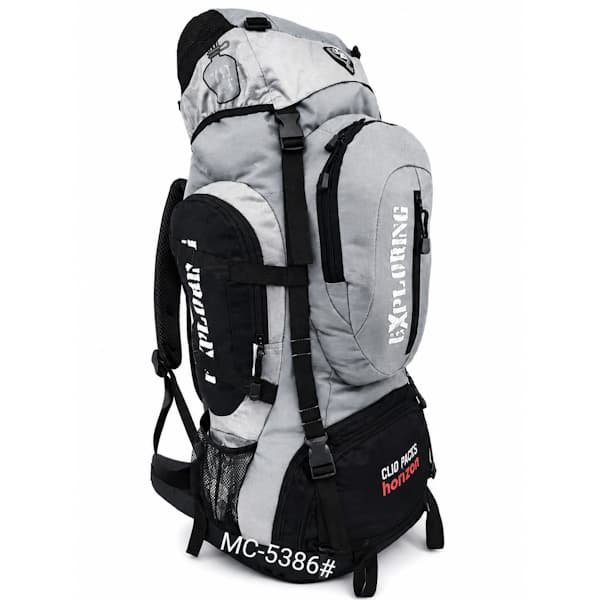 Mochila Camping Trilha Exploring Mc5386 - 75 Litros - Clio