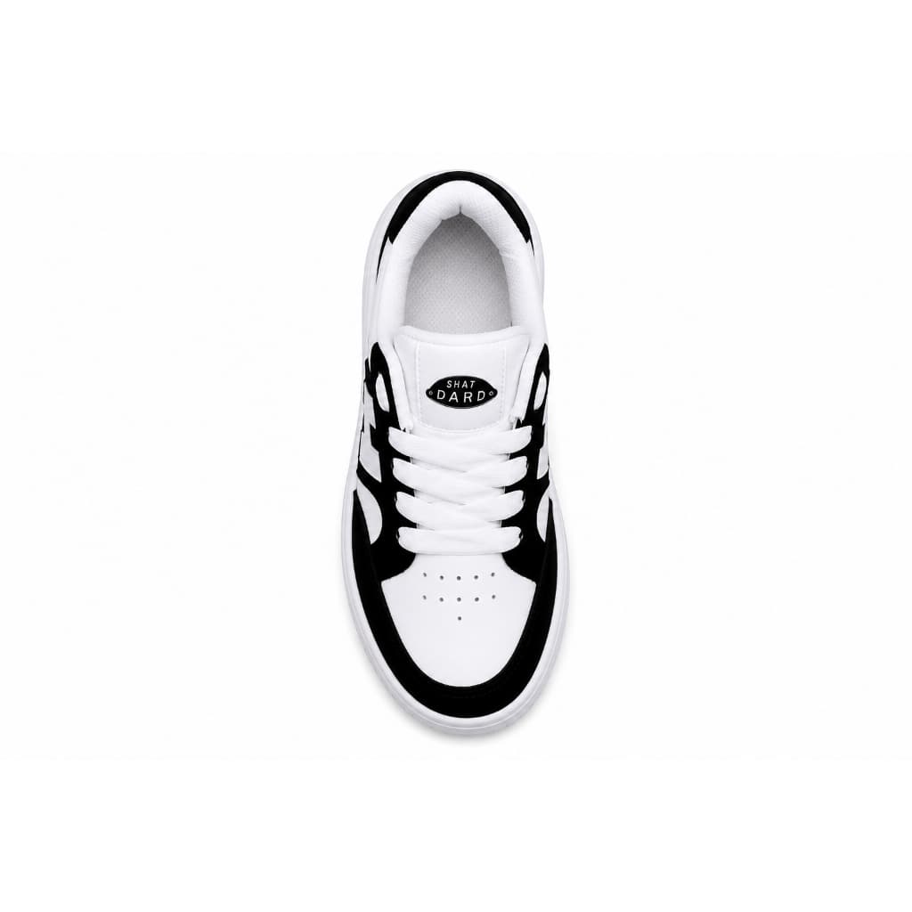 Tenis HH Knu School Elegante Moda Feminino Confortavel Leve Macio Trabalho Escola
