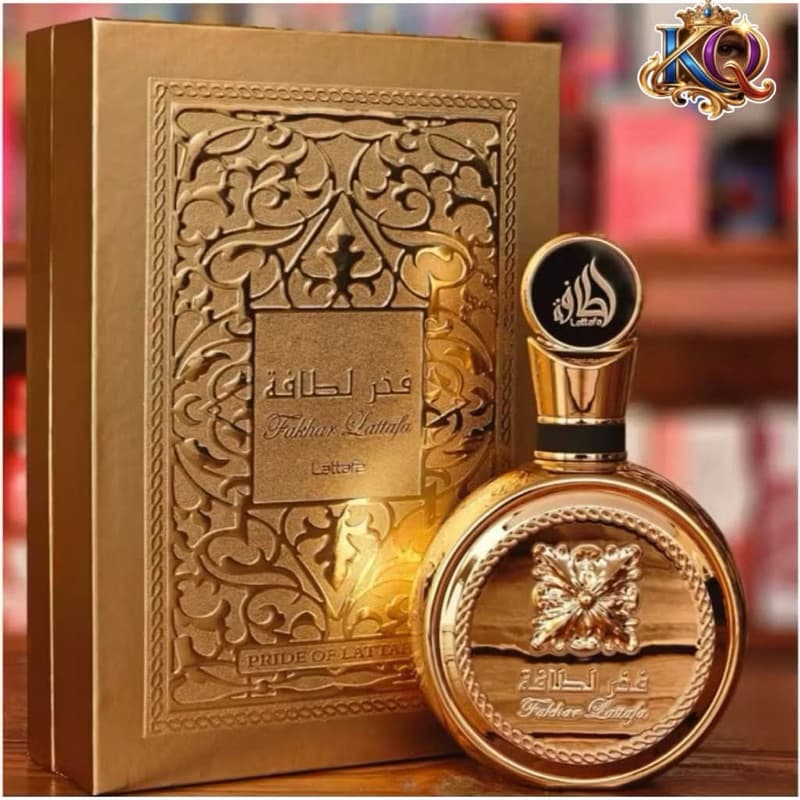 PERFUME FAKHAR GOLD - LATTAFA - ÁRABE - ORIGINAL -  Edp 100ml
