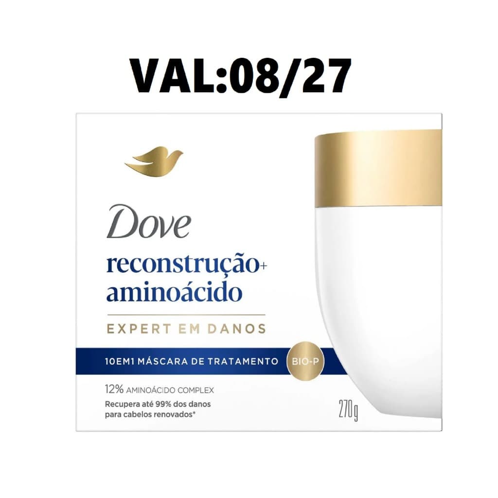 Máscara de Tratamento Dove Reconstrução 270g (50094918)