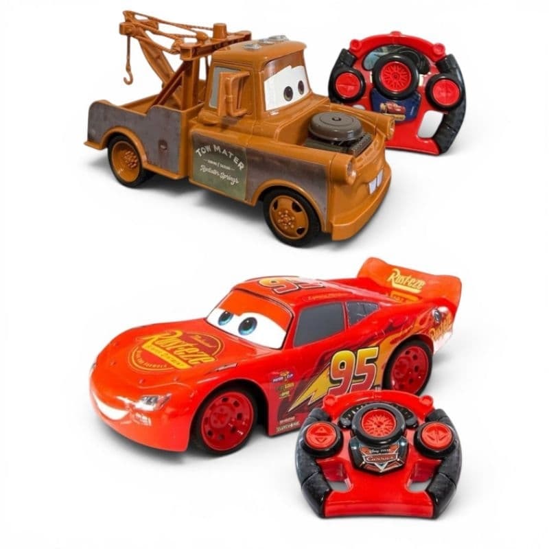 Carro De Controle Remoto Matter 20cm Brinquedo Carros Infantil