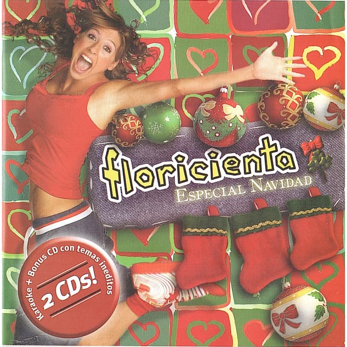 CD: Floricienta - Especial de Natal (Duplo)