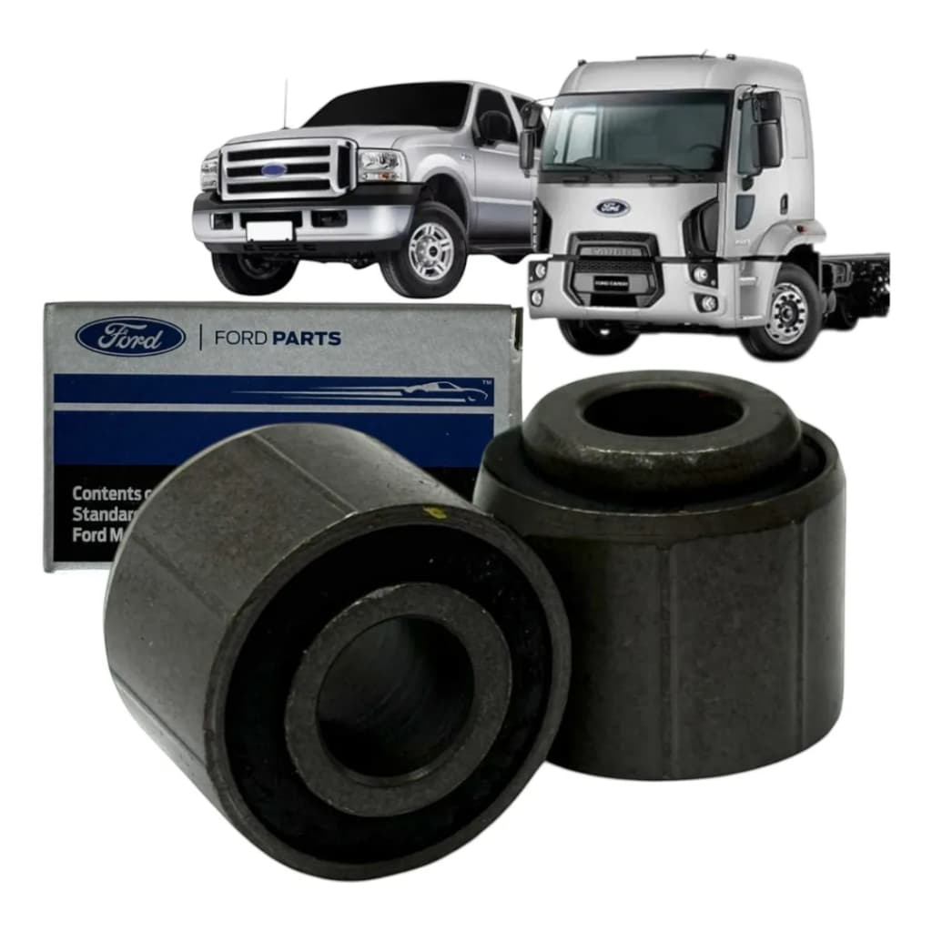 Bucha Do Suporte Do Alternador F250/ Ford Cargo Jg (2 Peças)-BG5X87140AA