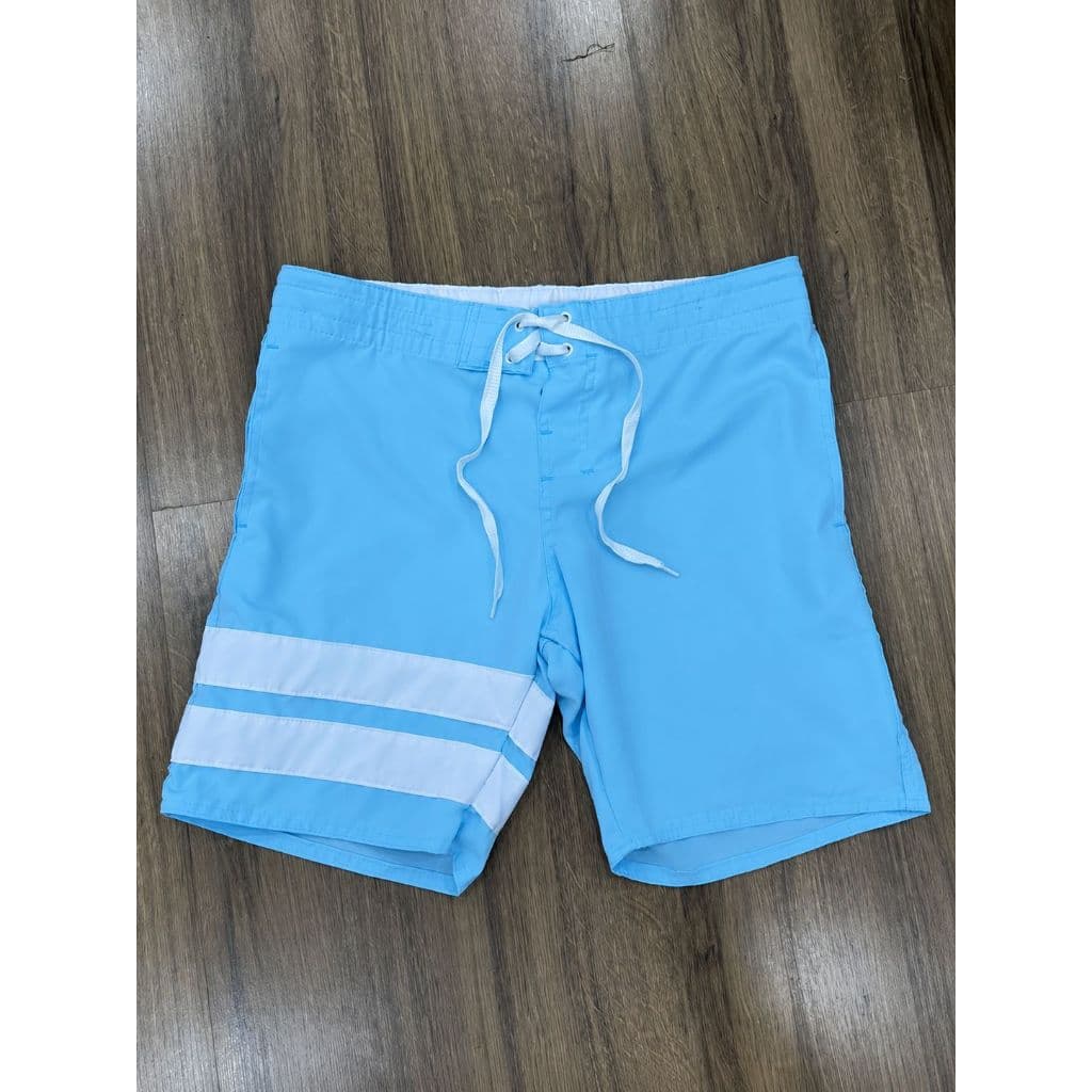 Bermuda Masculina Elastano Tactel Moda Praia Surf Casual Piscina Secagem Rápida Academia Verão