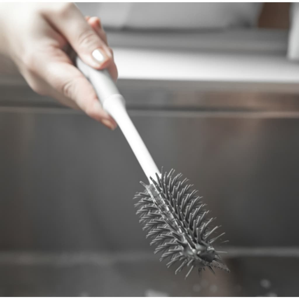 Escova de Limpeza Silicone Copo Garrafa Mamadeira Flow Ou