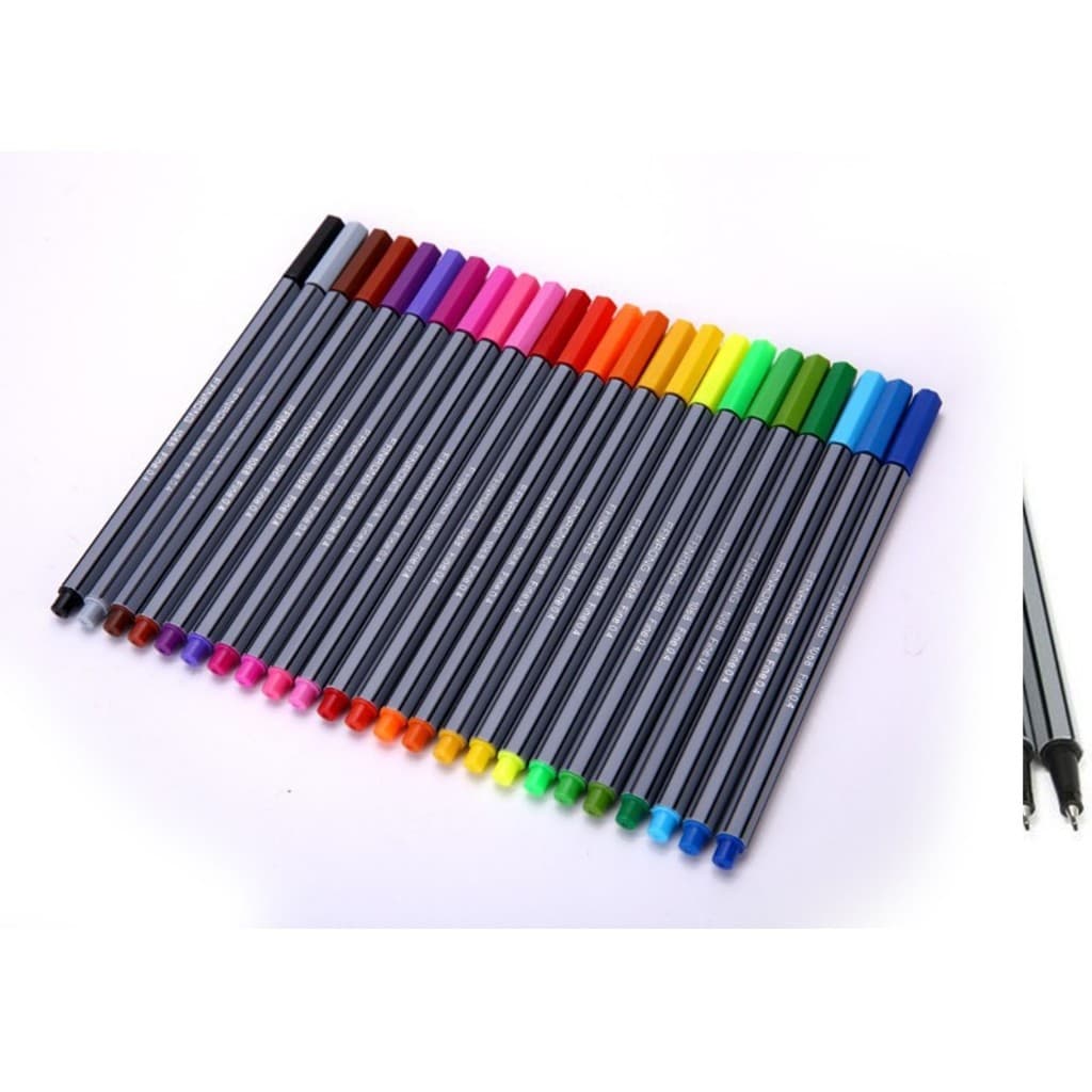 Caneta Fineliner Ponta Fina 0.4mm - 1 Unidade