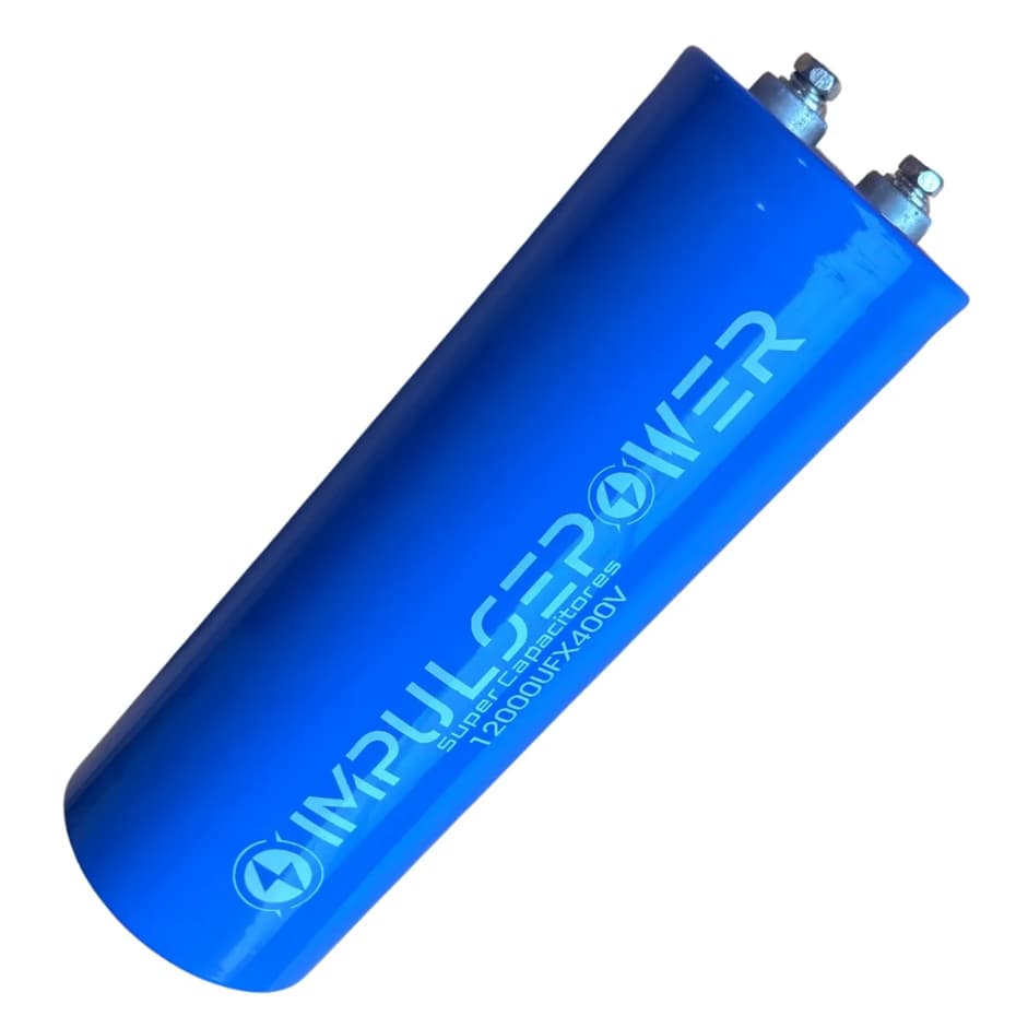 Super Ultra Capacitor 400v Para Sistema High Voltage